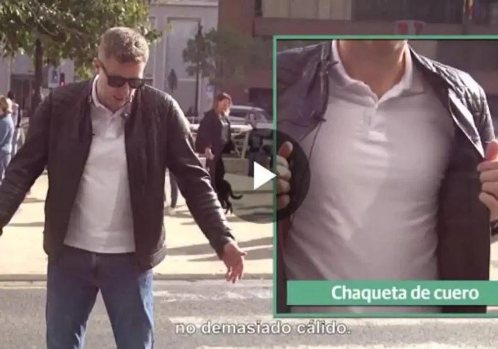 ¿Qué ropa se puede ver en las calles de Valencia?